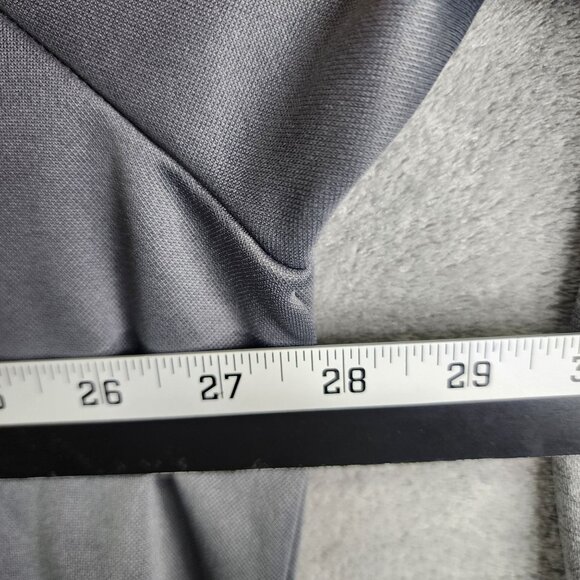 Mens Gray Callaway Pullover Sweatshirt 1/4 Zip Long Sleeve Mock Neck Size XXL - Picture 11 of 13